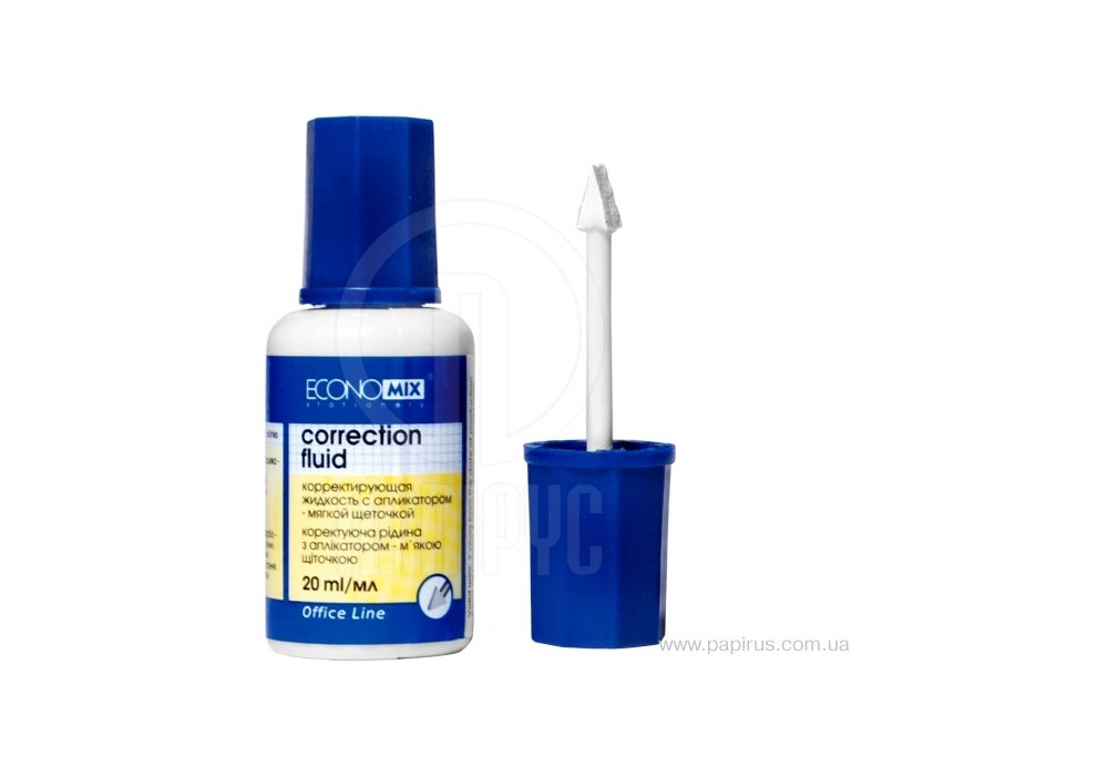 Коректор-рідина Economix, хімічна основа (E41304)